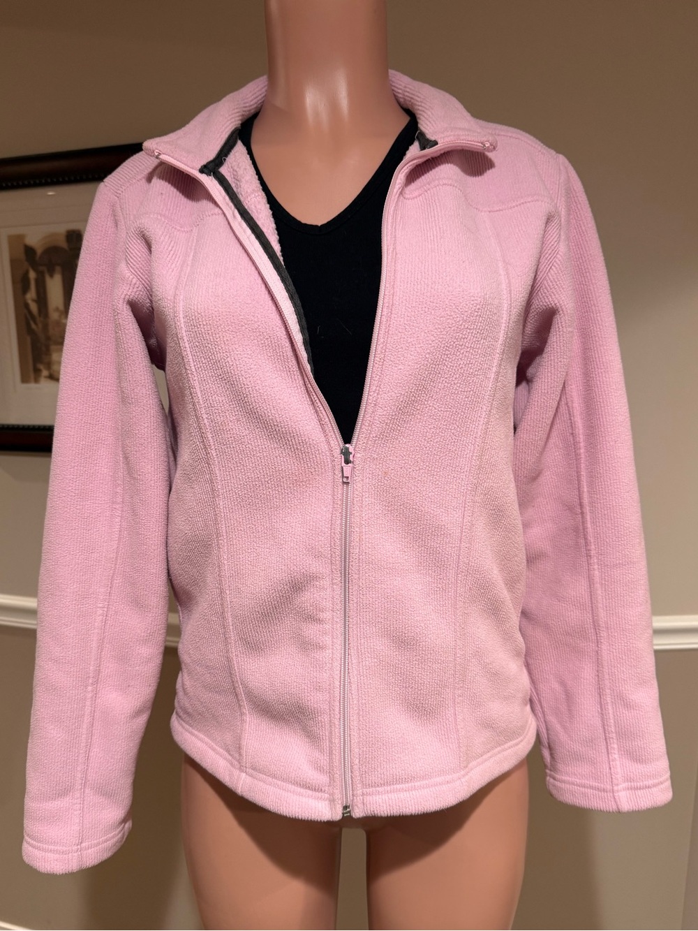 Element Women's Light Pink Full-Zip Fleece Jacket
